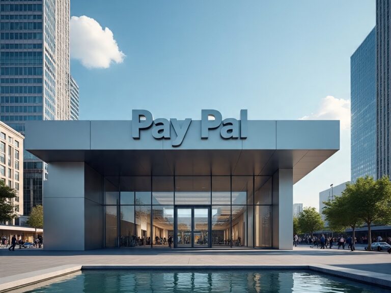 Paypal company building