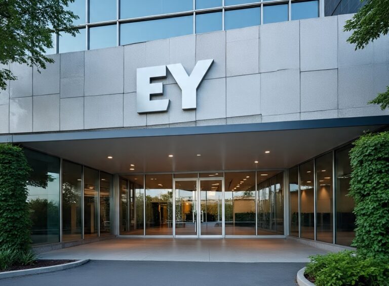 EY company building image